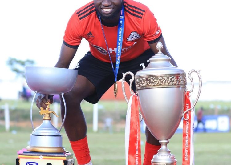 Vipers SC Forward Sentamu Announces Departure, Attracts Attention from Top Clubs