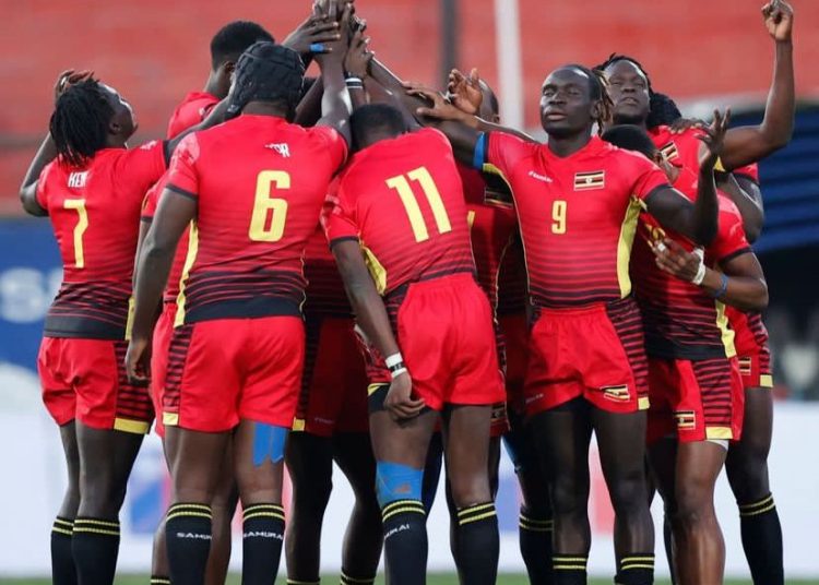 Uganda’s Rugby Sevens Squad Takes on Kenya in Solidarity Camp Before Africa Sevens