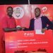 DAMIAN ASIIMWE GLISTENS AT THE AIRTEL CLUB NIGHT GOLF EVENT IN KAMPALA
