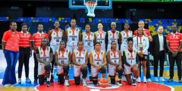 Uganda’s Gazelles Rise in FIBA World Rankings and Secure National Federation Progression Award