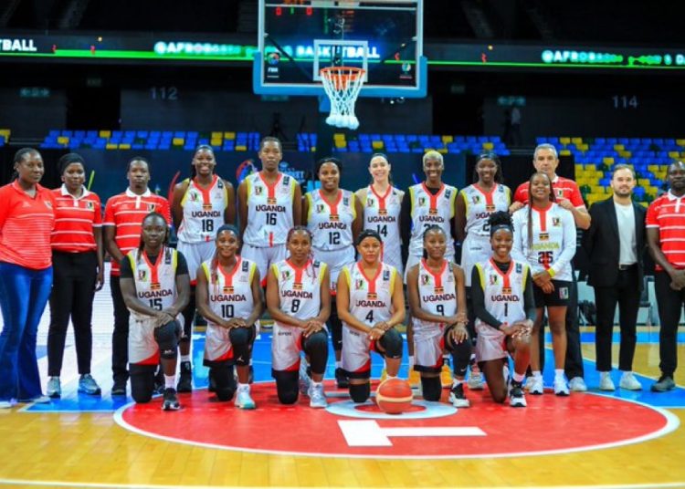 Uganda’s Gazelles Rise in FIBA World Rankings and Secure National Federation Progression Award
