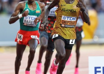 Joshua Cheptegei Claims Historic Third Consecutive Gold at World Athletics Championships