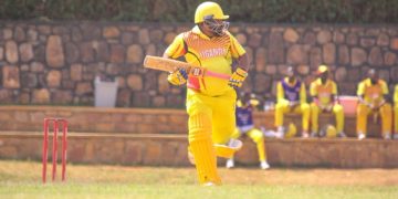 Cricket Cranes Rebound with Convincing Win Over Rwanda in East Africa Trophy T20 Cup