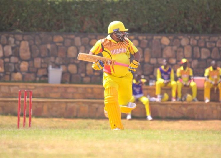Cricket Cranes Rebound with Convincing Win Over Rwanda in East Africa Trophy T20 Cup