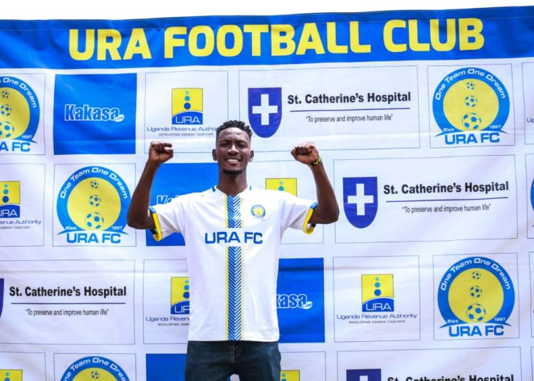 URA FC Inks Two-Year Deal with “The Hunter” Ivan Ahimbisibwe