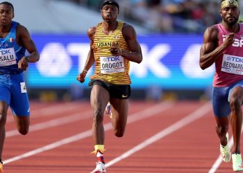 Uganda’s Orogot Narrowly Misses World Athletics Final