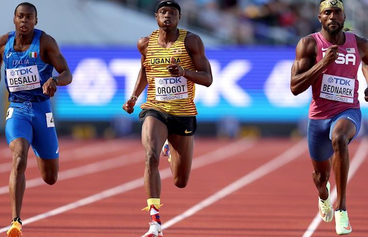 Uganda’s Orogot Narrowly Misses World Athletics Final