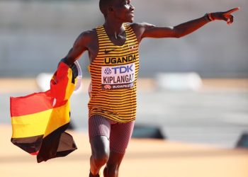 Golden Glory: Victor Kiplangat’s Historic Marathon Victory for Uganda