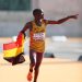 Golden Glory: Victor Kiplangat’s Historic Marathon Victory for Uganda