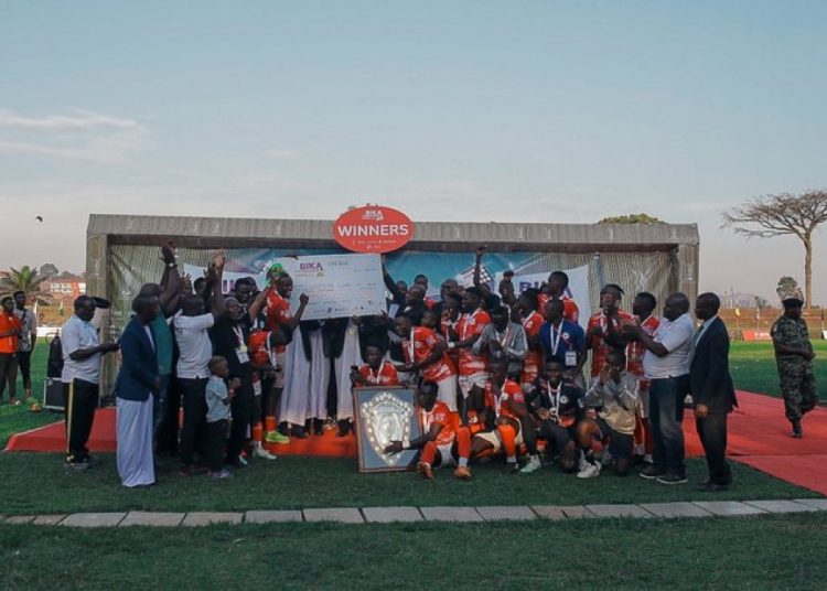 Ngonge Clan Triumphs in the 2023 Airtel – BIKA Tournament