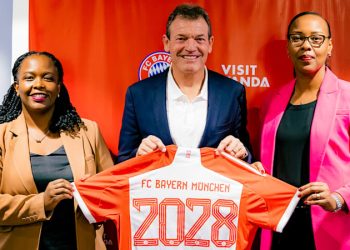 Bayern Munich added to the “Visit Rwanda” partnership