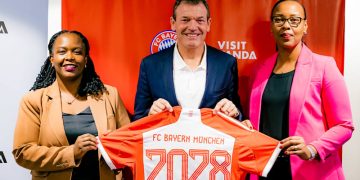 Bayern Munich added to the “Visit Rwanda” partnership