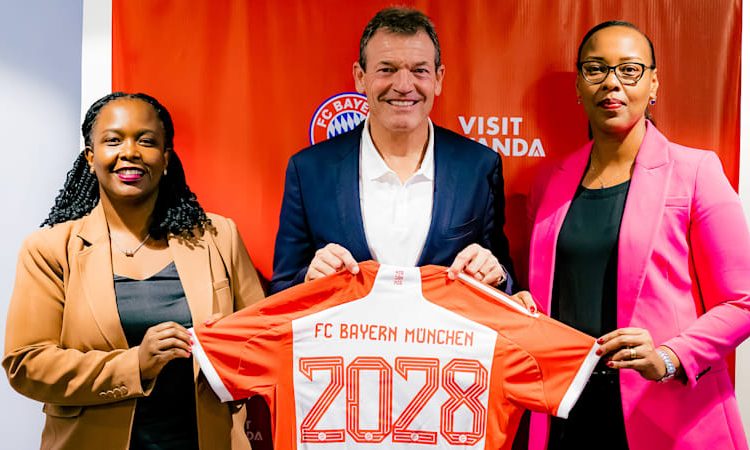 Bayern Munich added to the “Visit Rwanda” partnership
