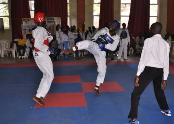 Kickstarting glory in the 9th National Taekwondo Open