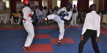 Kickstarting glory in the 9th National Taekwondo Open