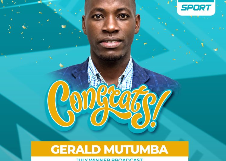 NBS Sport Journalist Gerald Mutumba Receives USPA Journalism Award