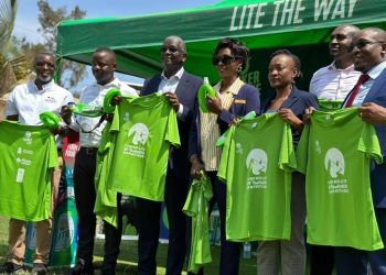 Tusker Lite Rwenzori Marathon Kit Unveiled at Uganda Breweries Headquarters in Luzira Today