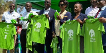 Tusker Lite Rwenzori Marathon Kit Unveiled at Uganda Breweries Headquarters in Luzira Today