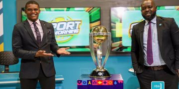 ICC World Cup Trophy Makes a Glorious Stop at Next Media Park