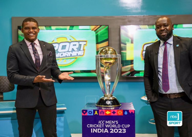 ICC World Cup Trophy Makes a Glorious Stop at Next Media Park