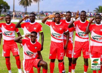 Late goal profits Kitara FC win against SC Villa at Wankulukuku