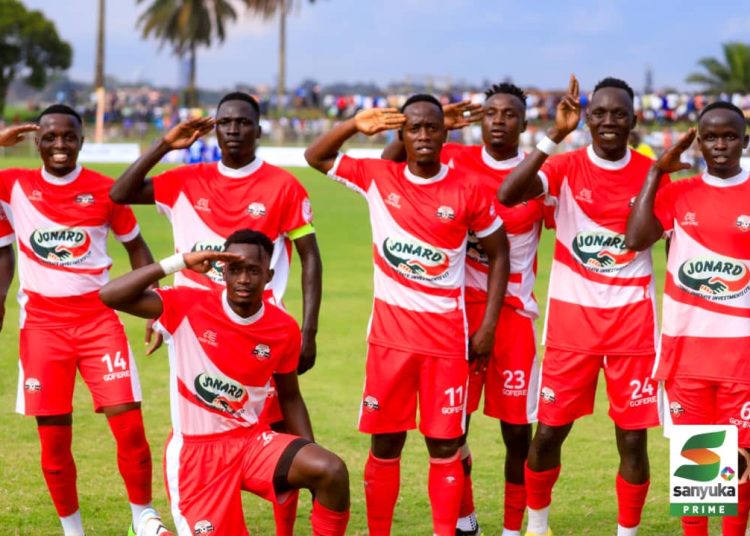 Late goal profits Kitara FC win against SC Villa at Wankulukuku