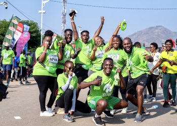 The Second Tusker Lite Rwenzori Marathon in Kasese Municipality lives up to its promise