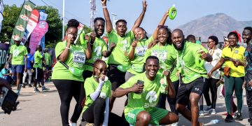 The Second Tusker Lite Rwenzori Marathon in Kasese Municipality lives up to its promise