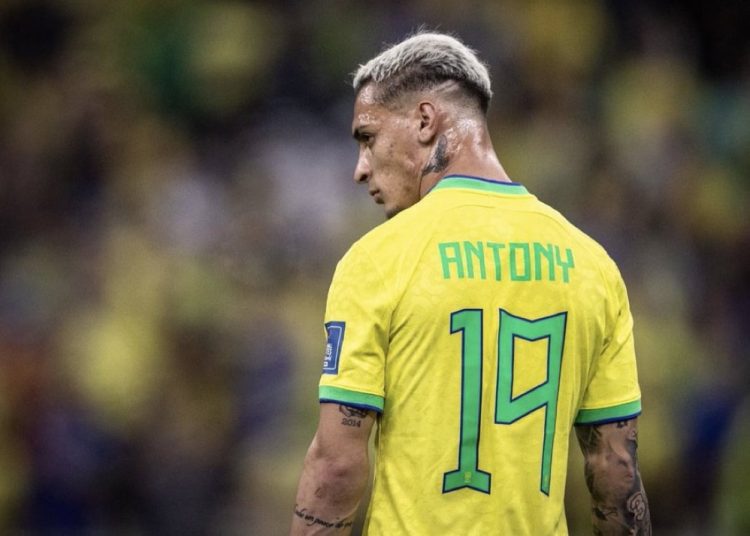 Manchester United’s Antony Dropped from Brazil Squad Amid Allegations of Abuse by Former Girlfriend
