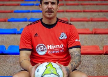 Brazilian Striker Giancarlo Lopes Rodrigues Departs UPL Champions Vipers SC Amidst Coaching Shake-Up