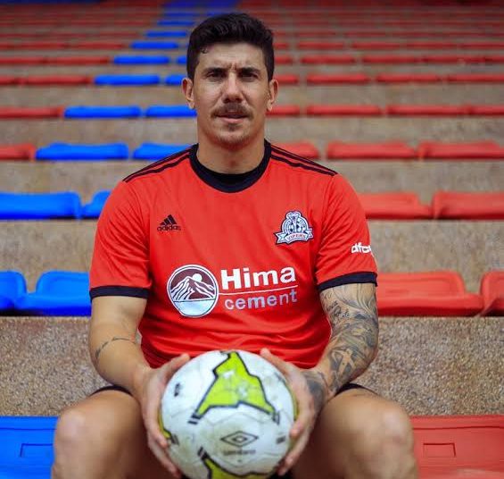 Brazilian Striker Giancarlo Lopes Rodrigues Departs UPL Champions Vipers SC Amidst Coaching Shake-Up
