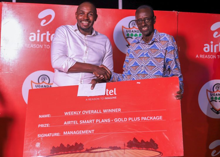 Engineer John Nasasira Clinches Victory at the Airtel Golf Games