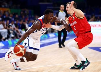Unexpected Upset: Germany Derails USA Basketball’s Gold Hopes in FIBA World Cup Semifinal