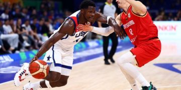 Unexpected Upset: Germany Derails USA Basketball’s Gold Hopes in FIBA World Cup Semifinal