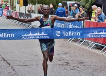 Ugandan Athlete Ali Chebures Triumphs at Tallinn Half-Marathon