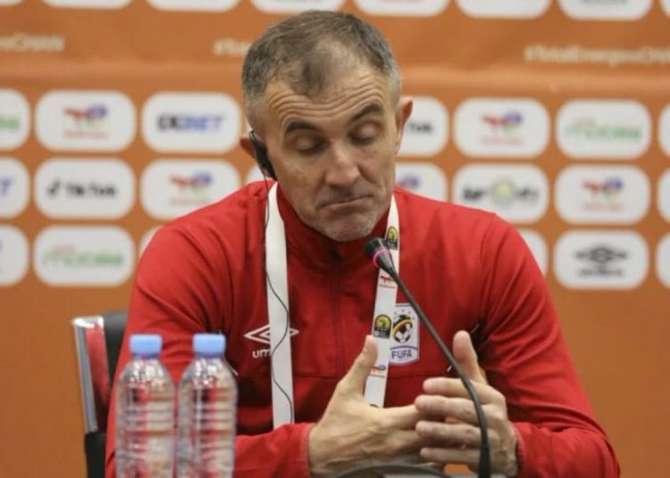 Uganda Cranes Coach, Micho Sacked