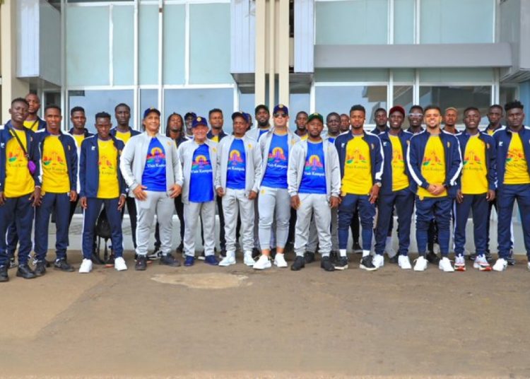 KCCA FC touched down in Tunisia ahead of CAF game
