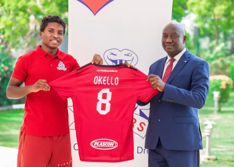 KCCA FC darling Wonder Kid Joins rivals Vipers SC