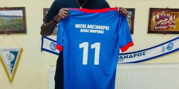 Ugandan Footballer Akena Pius Embarks on a New Journey with Kedros Agias Marinas Skyllouras in Greece