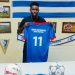 Ugandan Footballer Akena Pius Embarks on a New Journey with Kedros Agias Marinas Skyllouras in Greece