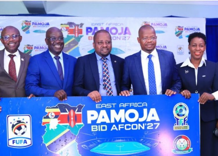 Pamoja Bid a Reality, Uganda, Kenya and Tanzania to Host AFCON 2027
