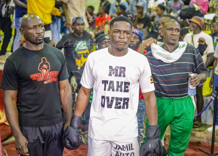 Semuddu Muzamir Dominates as South Sudan’s Boxing President Teresa Attends Week 11