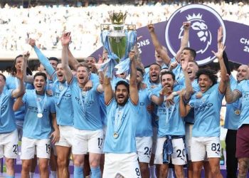 HISTORY BECKONS FOR MANCHESTER CITY