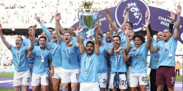 HISTORY BECKONS FOR MANCHESTER CITY