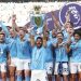 HISTORY BECKONS FOR MANCHESTER CITY