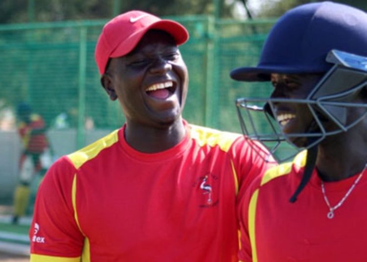 Jackson Ogwang  replaces Mahatlane as the head coach