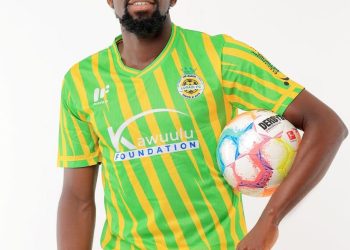Savio Kabugo begins new journey with FUFA Big league side Lugazi FC