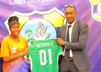 Lady Doves FC Unveil New Head Coach