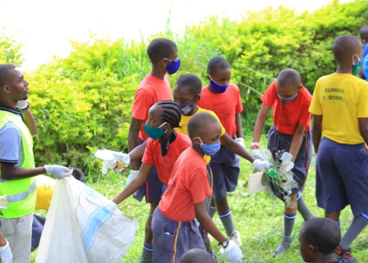AFRIYEA GOLF ACADEMY INITIATES CLEANUP CAMPAIGNS TO COMBAT PLASTIC POLLUTION IN FORT PORTAL