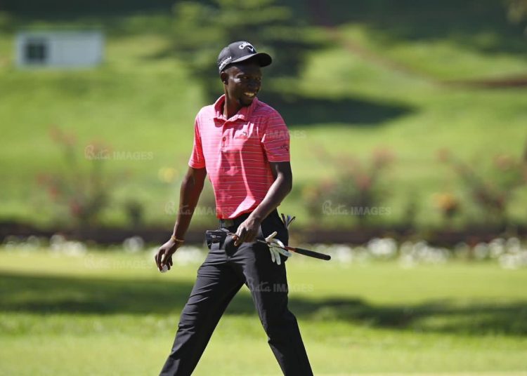2023 JOHNNIE WALKER UGANDA PROFESSIONAL GOLF OPEN:  RUGUMAYO HOLDS A ONE-SHOT LEAD HEADING INTO THE LAST ROUND.